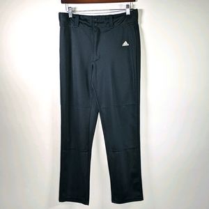 Adidas black Climalite Baseball Pants youth size L